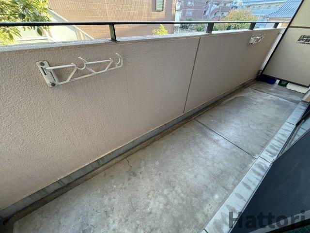 グランシャリオのバルコニー