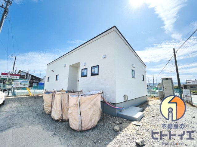 八女市前古賀新築建売の外観