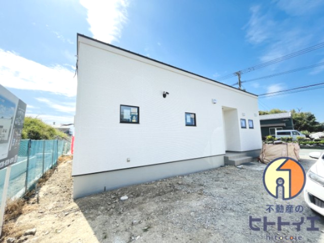 八女市前古賀新築建売の外観