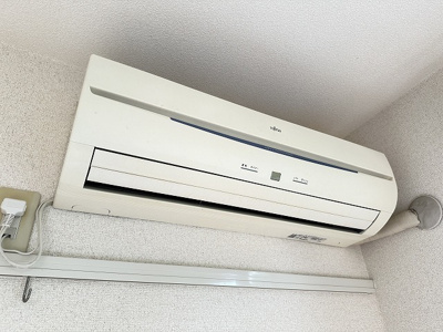 【設備】 | アルシオーネ新ゆり | 暑い夏や寒い冬に大活躍のエアコン付きです☆冷暖房完備で1年中快適に過ごせます♪