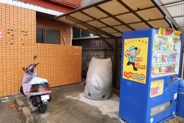 エムロード上神田のその他共用部分|敷地内駐輪場