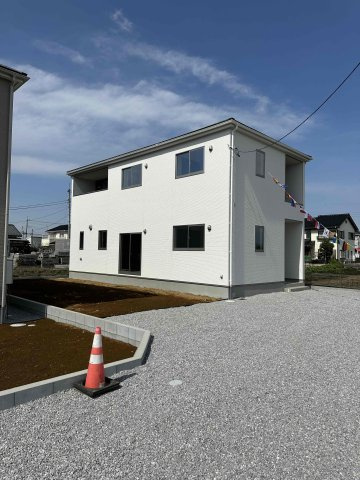 佐波郡玉村町6期（全2棟）1号棟の外観パース