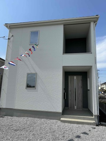 佐波郡玉村町6期（全2棟）1号棟の外観