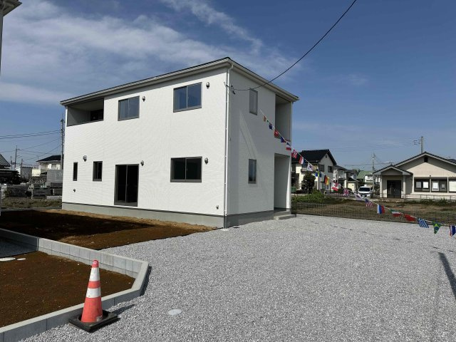 佐波郡玉村町6期（全2棟）1号棟の外観