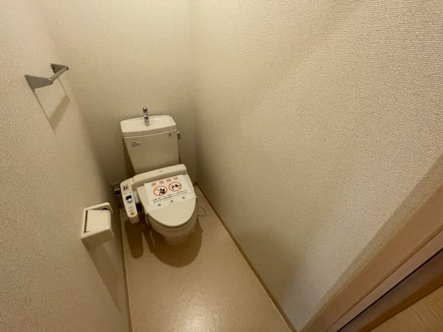 ルイシャトレーのトイレ