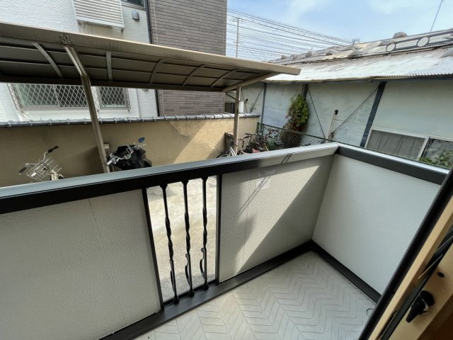 ルイシャトレーのバルコニー