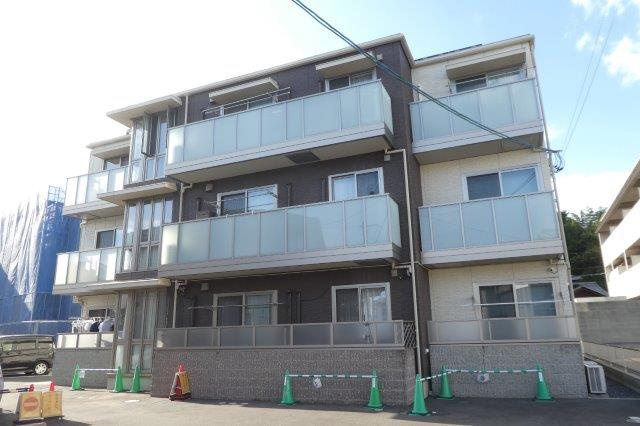 倉敷市笹沖の賃貸マンションの外観