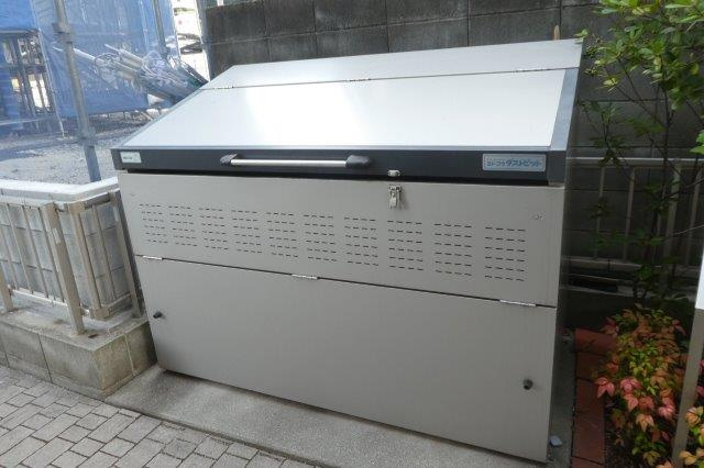 倉敷市笹沖の賃貸マンションのその他共用部分|敷地内ゴミＳＴ・当番なし。