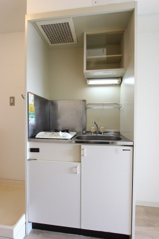 パステルクボ15のキッチン|使いやすいキッチンです