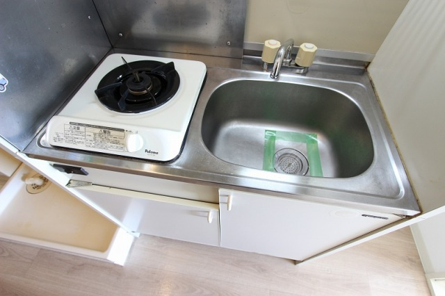 パステルクボ15のキッチン|きれいなキッチンです