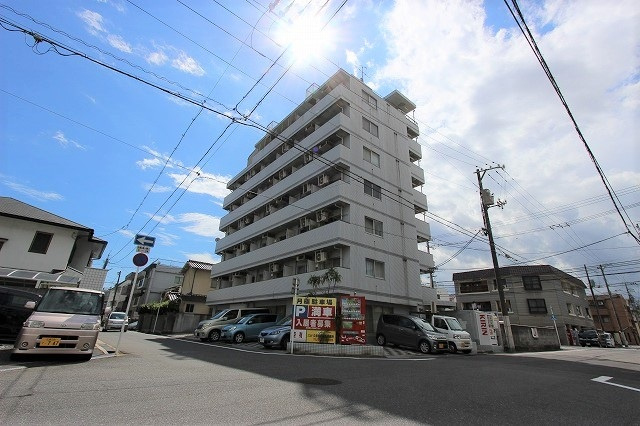 パステルクボ15の外観|外観もきれいです