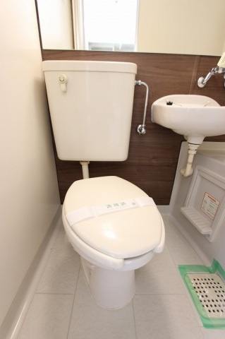 パステルクボ15のトイレ|シンプルで使いやすいトイレです