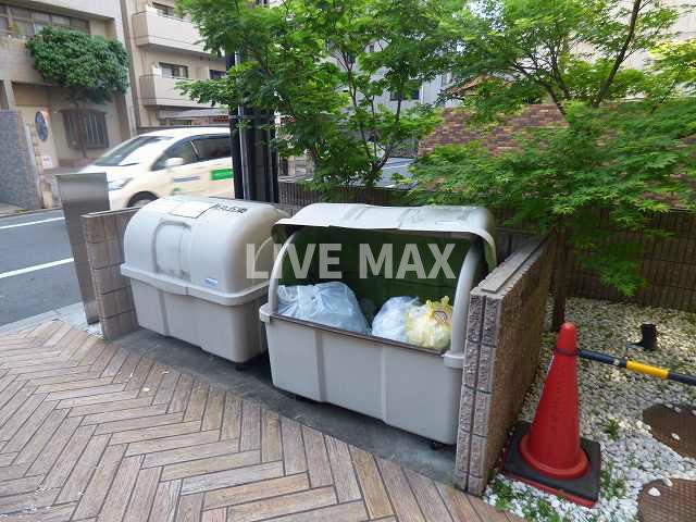 ゴミ捨て場