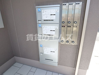 【その他共用部分】 | Ｇｒａｎｄｅ．ＢＢの宅配ＢＯＸ