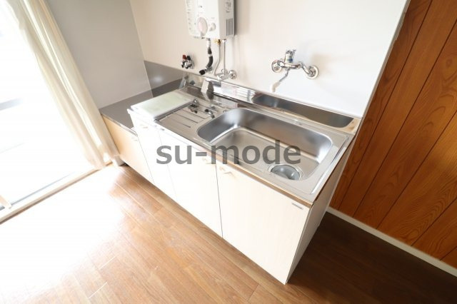 コーポスカイラークのキッチン