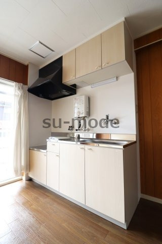 コーポスカイラークのキッチン