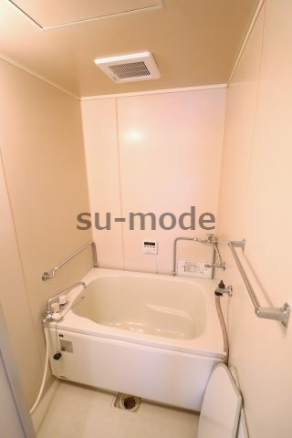 コーポスカイラークの浴室