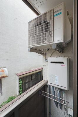 【バルコニー】 | パームテラス博多駅前