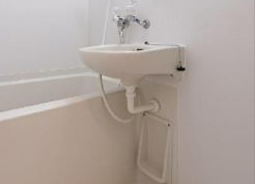 【洗面所】 | パームテラス博多駅前