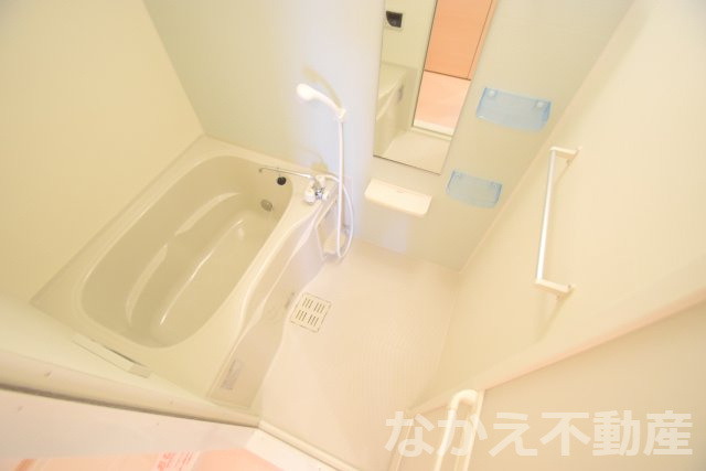 【浴室】 | コンパクトで使いやすいお風呂です