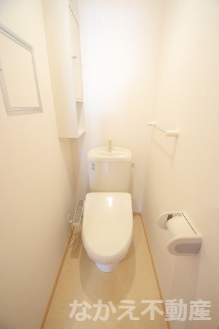 【トイレ】 | 落ち着いたトイレです