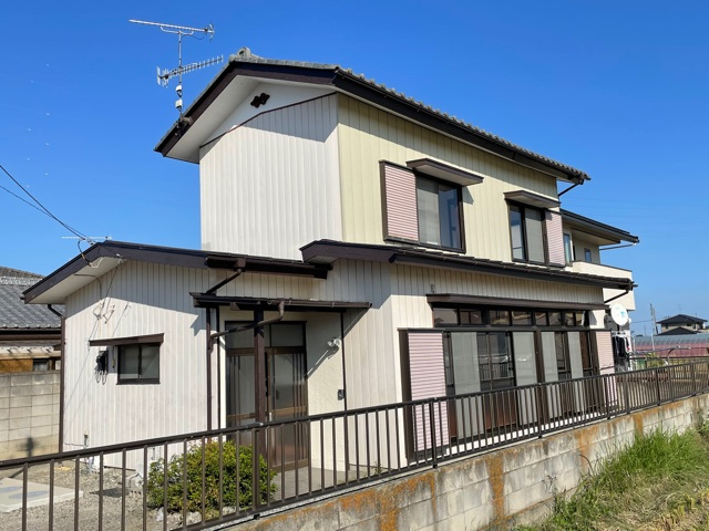 上里町大字金久保　中古の外観|きれいな外観です