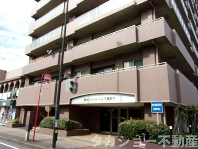 【外観】 | 藤和シティホームズ千葉登戸 | 落ち着いた雰囲気の外観です