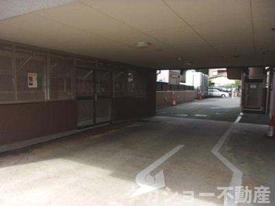 【駐車場】 | 藤和シティホームズ千葉登戸 | カースペースがあります