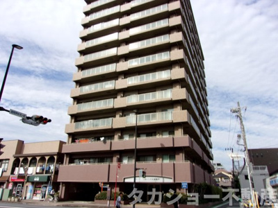 【外観】 | 藤和シティホームズ千葉登戸 | きれいな外観です