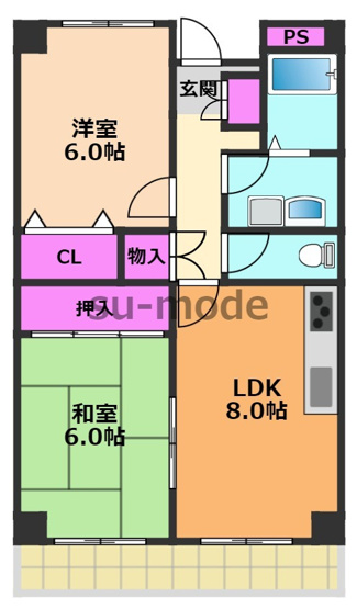 【間取り】 | アメニティ駅前