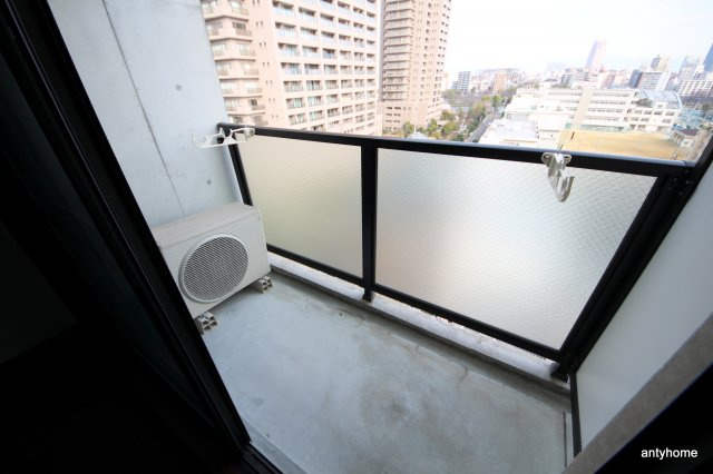 ラフォーレ天満橋　仲介手数料無料のバルコニー