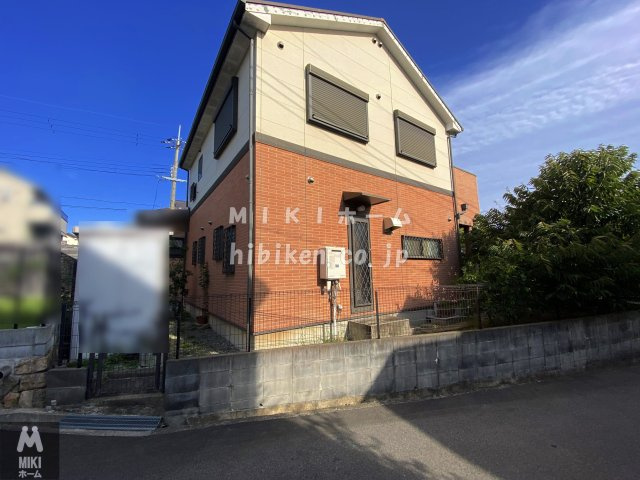 箕面市桜ヶ丘４丁目　中古戸建の外観