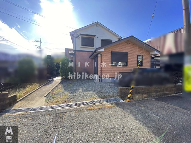 箕面市桜ヶ丘４丁目　中古戸建の外観