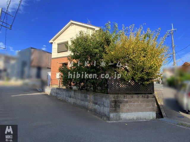 箕面市桜ヶ丘４丁目　中古戸建の外観