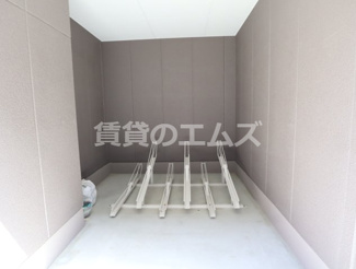 【その他共用部分】 | Ｇｒａｎｄｅ．ＢＢの駐輪場