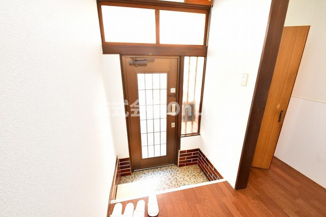 【玄関】 | 大森一戸建借家