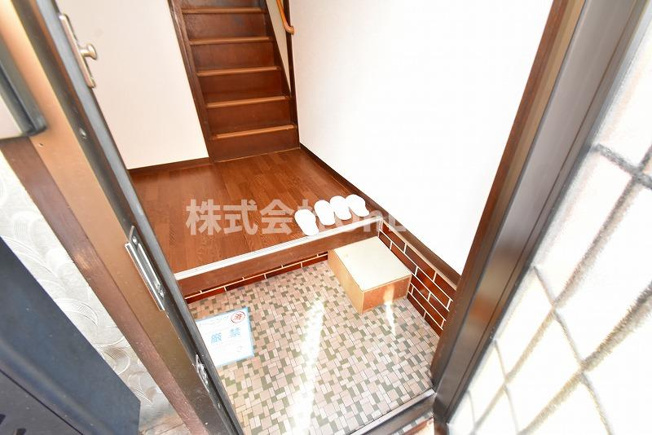 【玄関】 | 大森一戸建借家