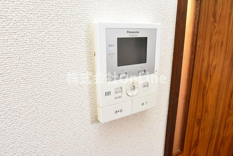 大森一戸建借家のセキュリティ