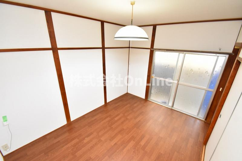大森一戸建借家の内装