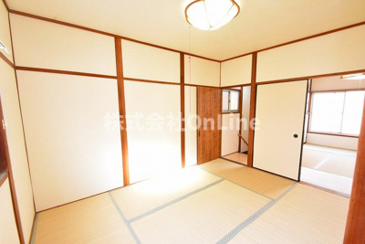 【和室】 | 大森一戸建借家