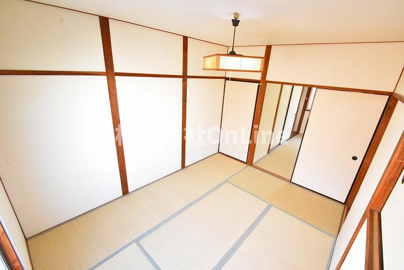 大森一戸建借家の和室