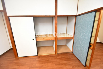 【収納】 | 大森一戸建借家