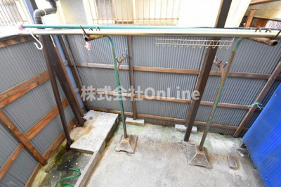 【庭】 | 大森一戸建借家