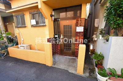 【エントランス】 | 大森一戸建借家