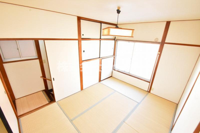 【寝室】 | 大森一戸建借家