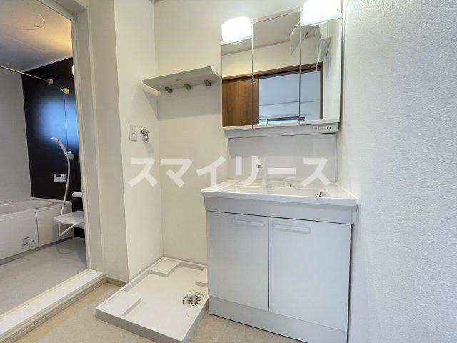 サンライズ天王台の洗面所