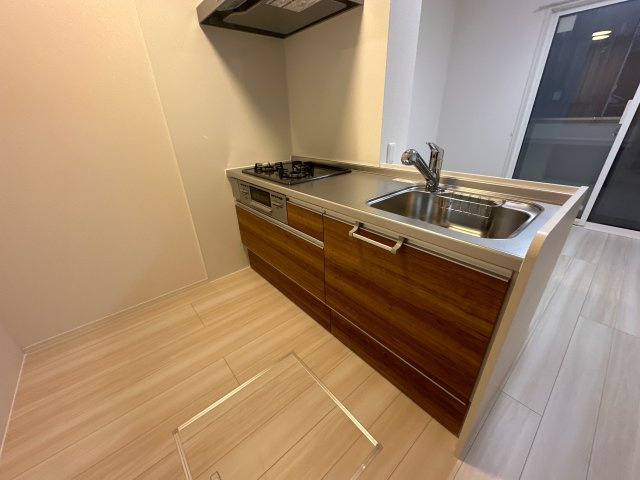 クロス５２のキッチン