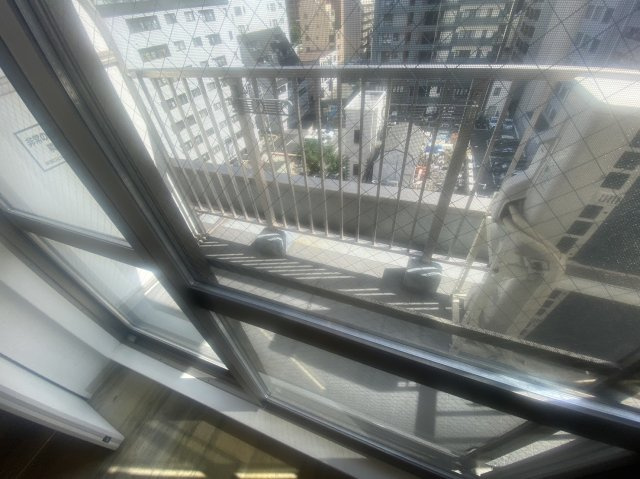 ミナトレジデンス難波Ⅰのバルコニー