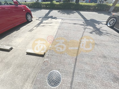 【駐車場】 | シャーメゾン田川北