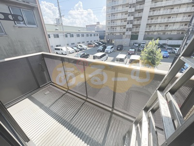 【バルコニー】 | シャーメゾン田川北